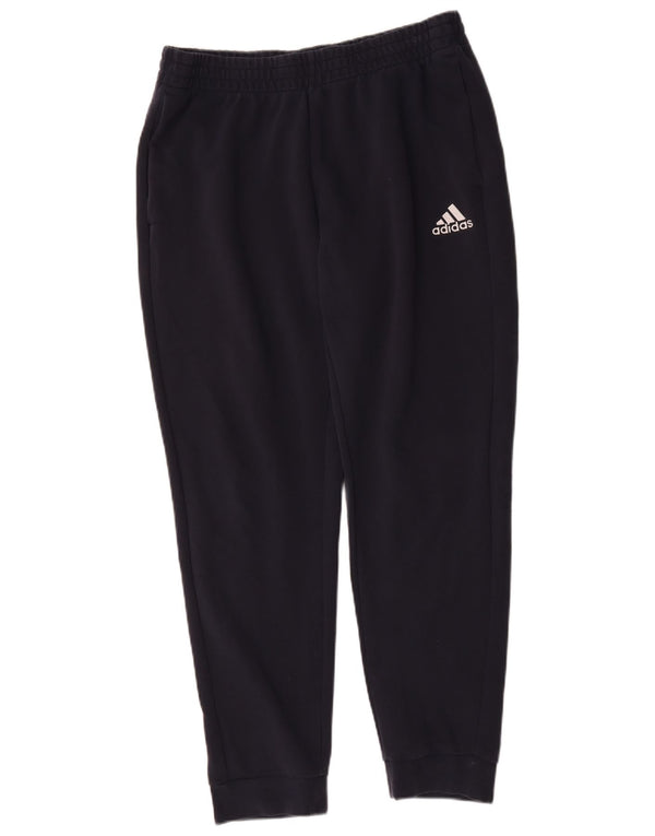 Ανδρική φόρμα Adidas Παντελόνι Joggers UK 46/48 XL Navy Blue Cotton