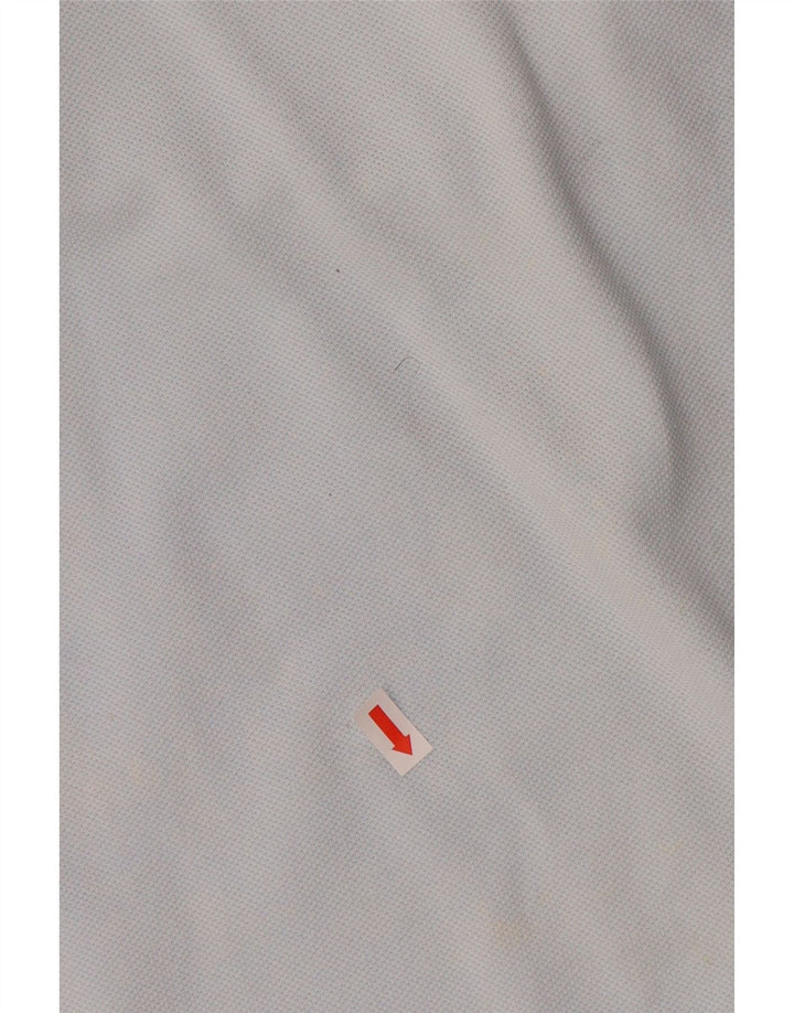 Ανδρικό μπλουζάκι πόλο LACOSTE Νούμερο 7 2XL Μπλε βαμβακερό