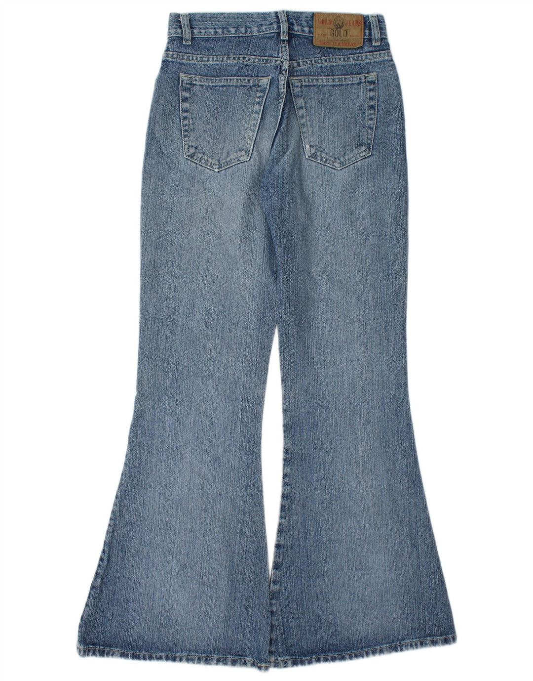 Vintage Γυναικείο Flared Jeans IT 40 Small W27 L31 Blue