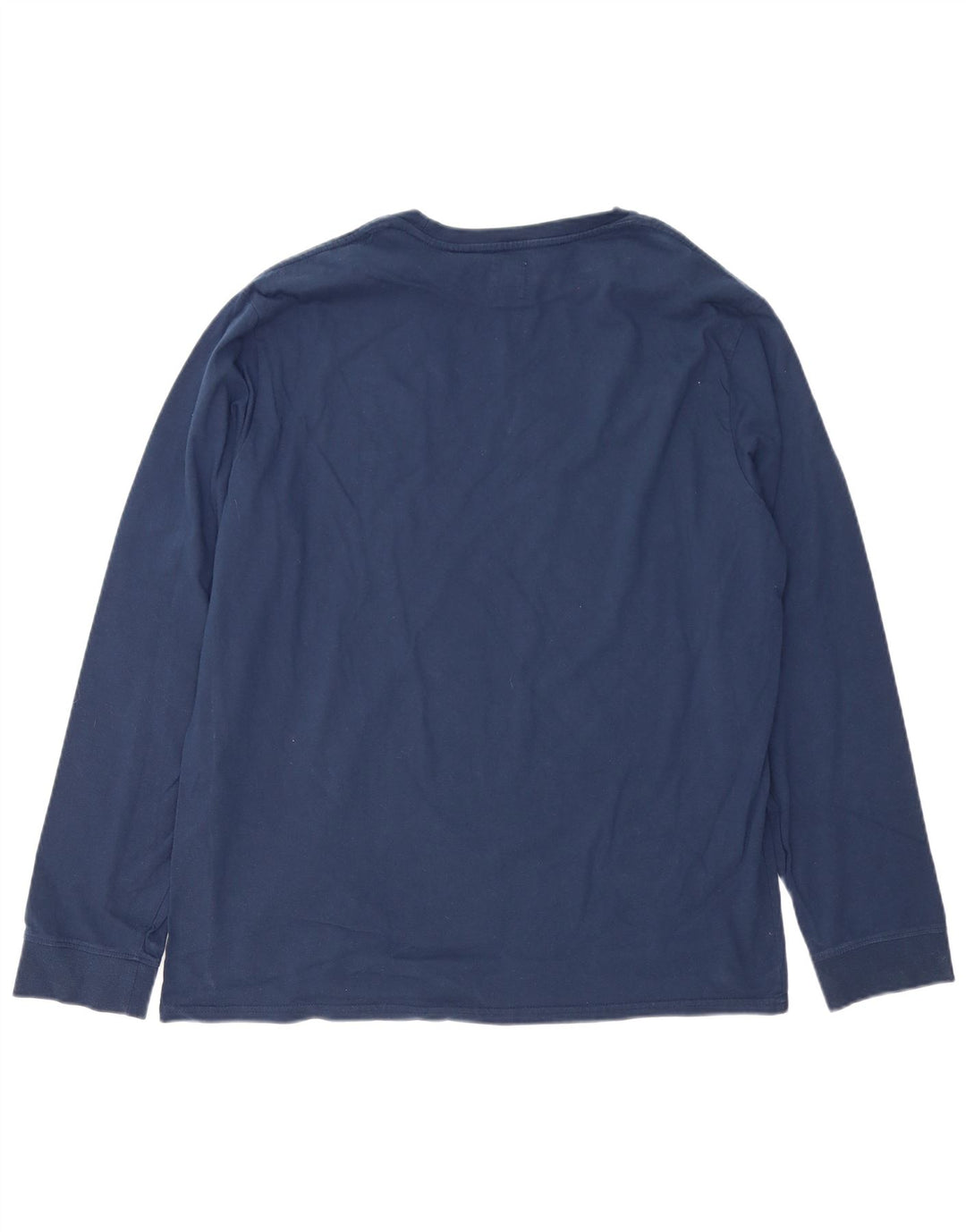 Ανδρικό μπλουζάκι Levi's Standard μακρυμάνικο XL Navy Blue Cotton