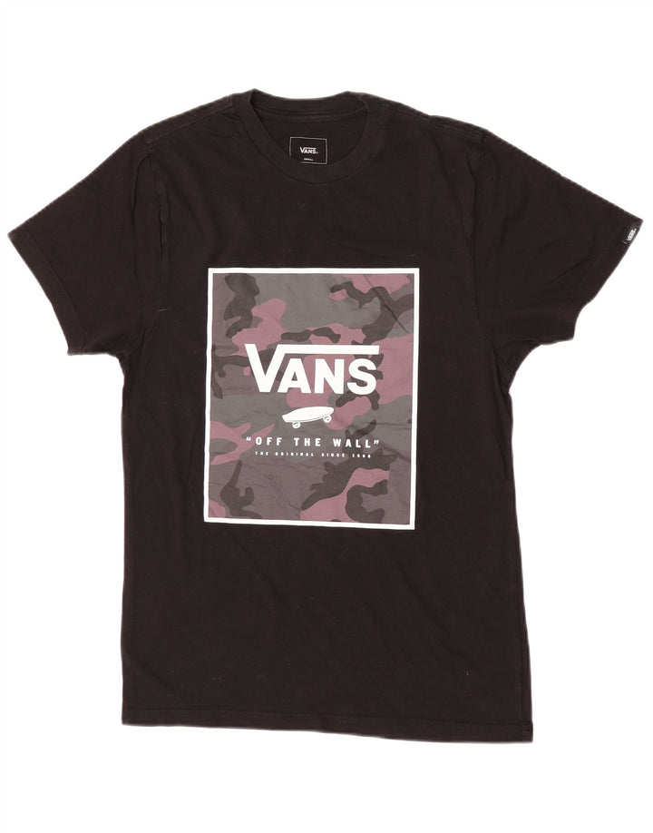 Ανδρικό αντρικό γραφικό μπλουζάκι Vans, Μικρό βαμβακερό