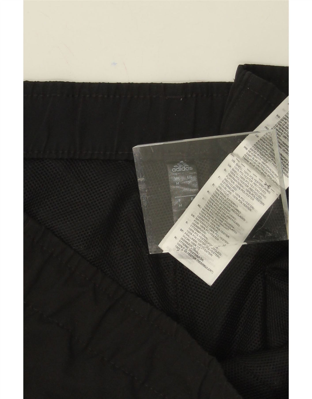 ADIDAS Mens Climalite Sport Shorts Medium  Black Polyester Vintage Adidas and Second-Hand Adidas from Messina Hembry 