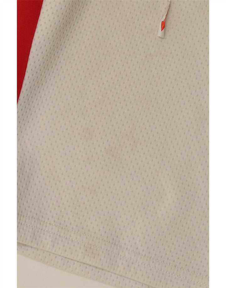 Αθλητικό σορτς Tommy Hilfiger Boys 11-12 ετών Λευκό πολυεστέρας