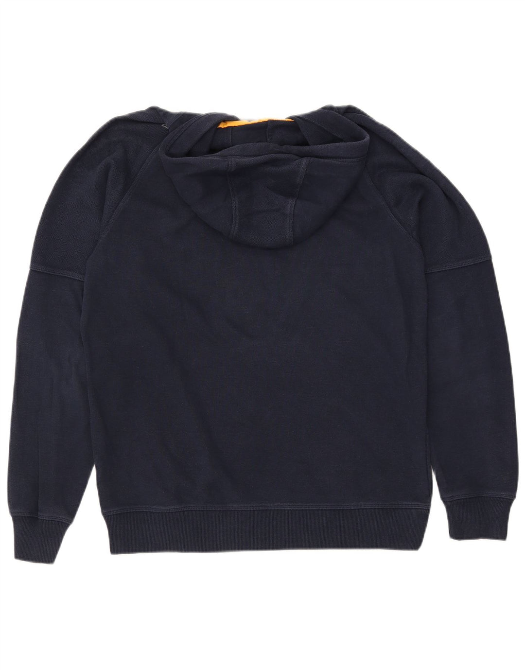 Ανδρικό γραφικό κουκούλα REEBOK Μεγάλο μπλε βαμβακερό