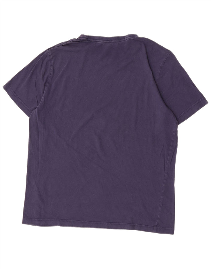 Ανδρικό γραφικό T-Shirt Puma Top Large Navy Blue