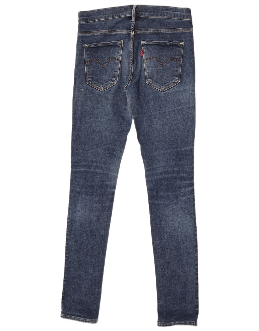 Γυναικείο Skinny Jeans Levi's W30 L32 Blue Cotton