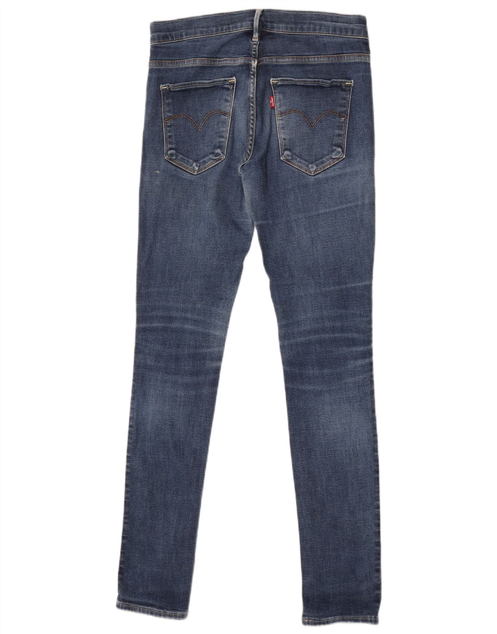 Γυναικείο Skinny Jeans Levi's W30 L32 Blue Cotton