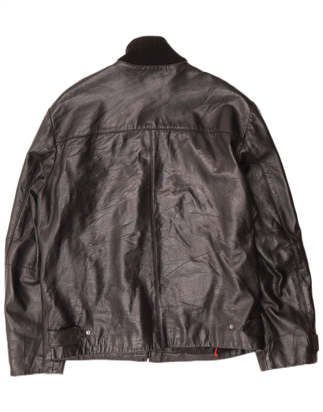 CONBIPEL Ανδρικό Δερμάτινο Μπουφάν IT 54 XL Μαύρο Δερμάτινο