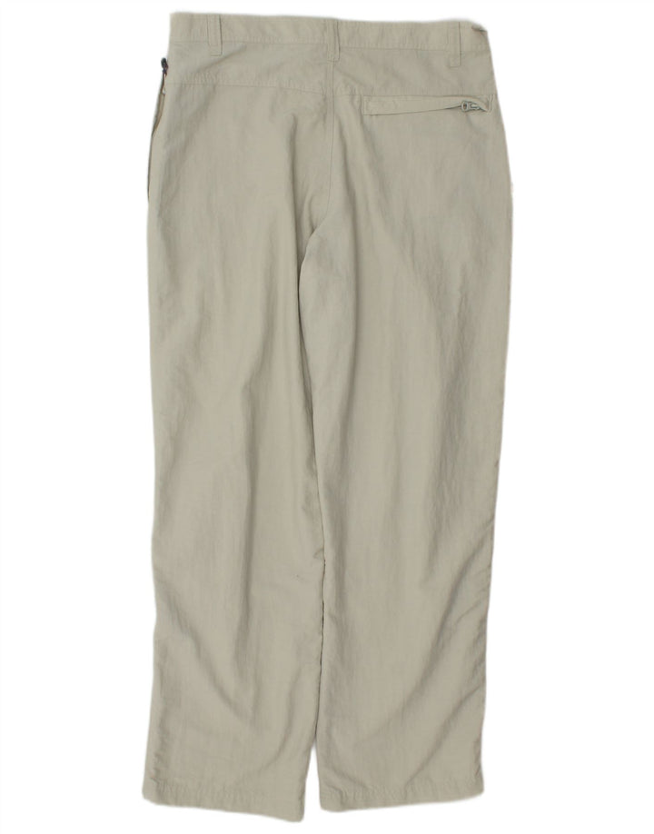 Γυναικείο Παντελόνι Πεζοπορίας Marks & Spencer W32 L29 Green Polyamide