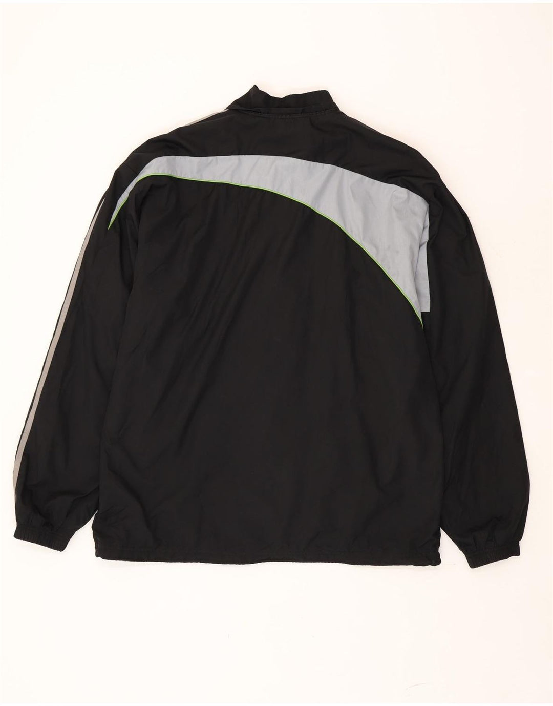 Ανδρική φόρμα Adidas All Black Top Jacket Large Black Colourblock