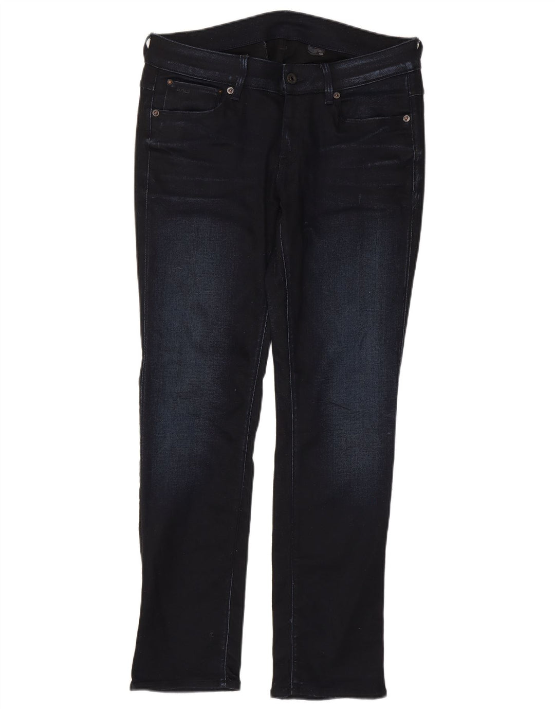 Ανδρικό τζιν ίσιο G-Star W32 L30 Navy Blue Cotton