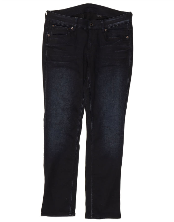 Ανδρικό τζιν ίσιο G-Star W32 L30 Navy Blue Cotton