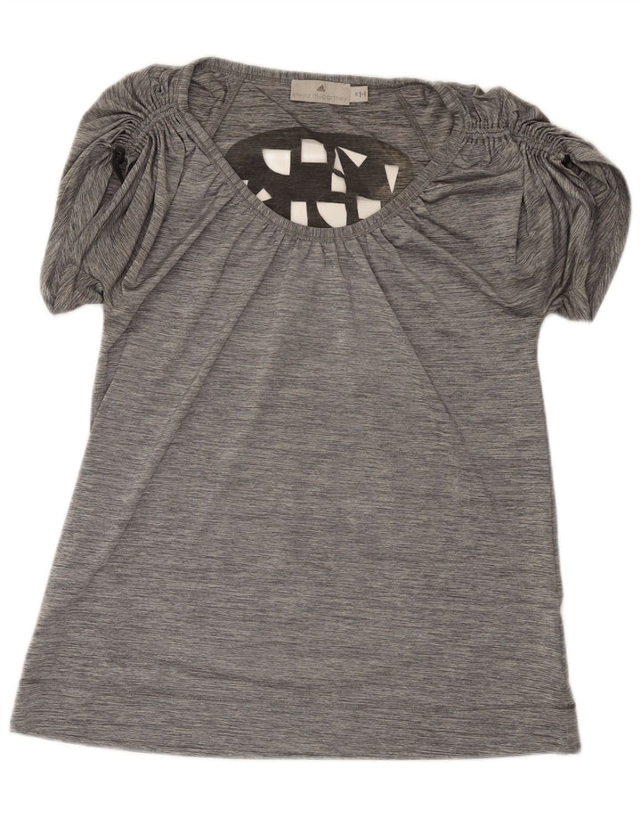 Adidas Γυναικείο Στέλα ΜακΚάρτνεϋ Γραφικό Τοπ EU 36 Small Grey Polyester