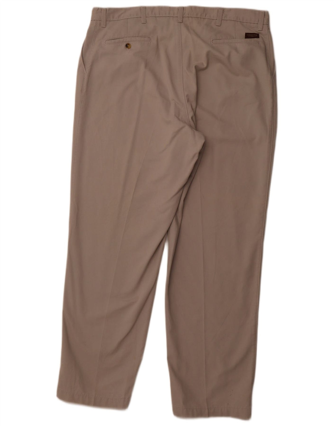 WRANGLER Ανδρικό παντελόνι Chino με καρφίτσες ξύλου Creek W42 L32 Μπεζ βαμβακερό