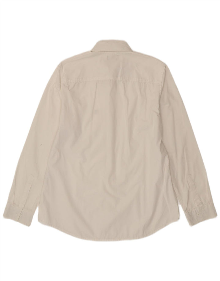 Ανδρικό πουκάμισο LEVI'S μεγάλο λευκό βαμβακερό