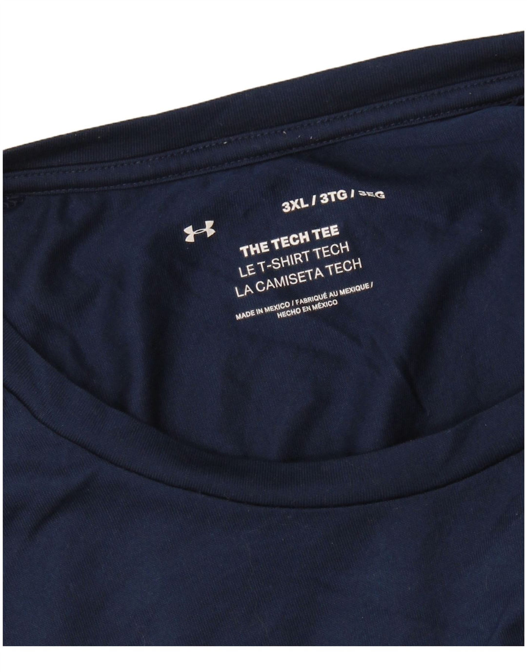 Ανδρικό T-Shirt UNDER Armour Top 3XL Navy Blue
