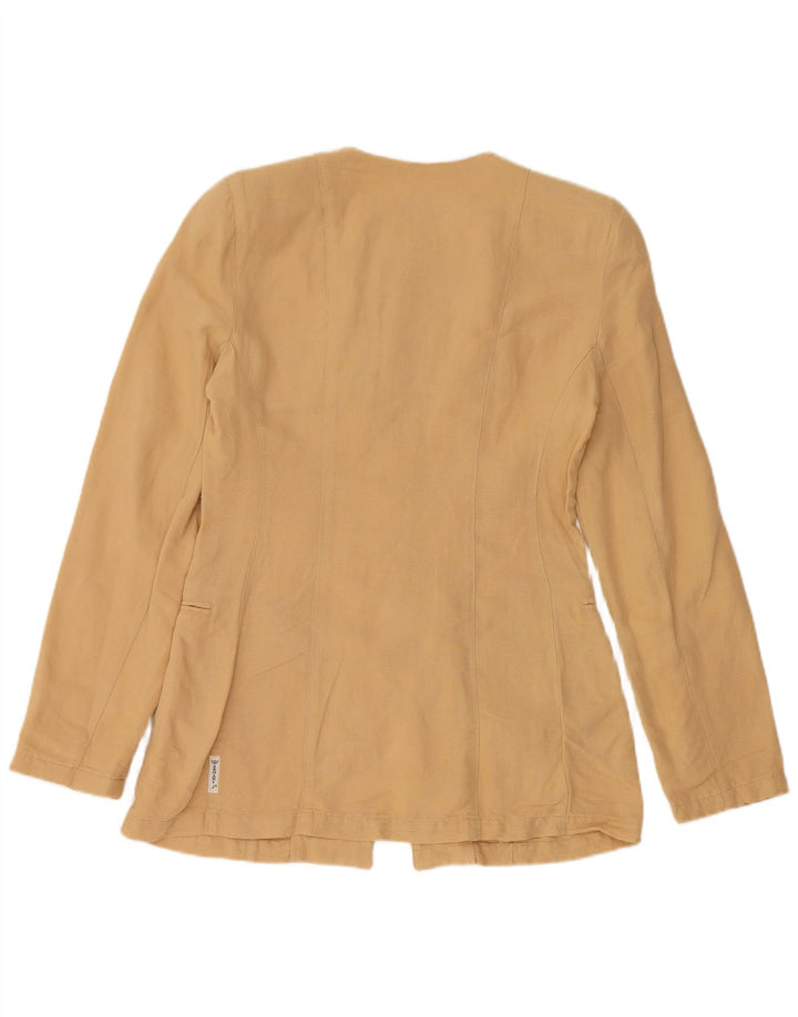 ARMANI JEANS Γυναικείο σακάκι IT 40 Small Beige Viscose