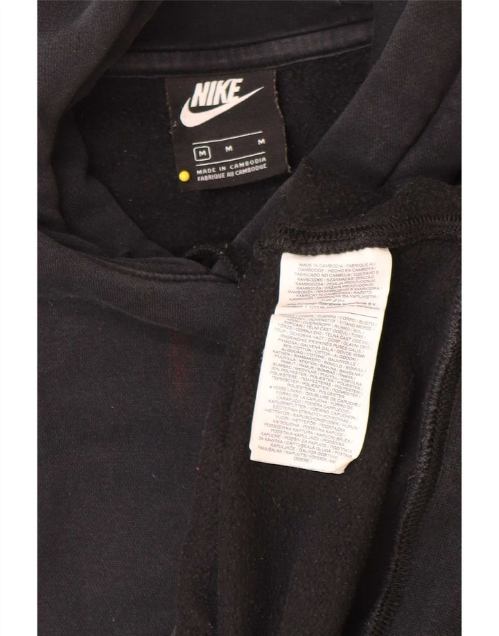 Ανδρικό φούτερ Nike, μεσαίο μαύρο βαμβακερό