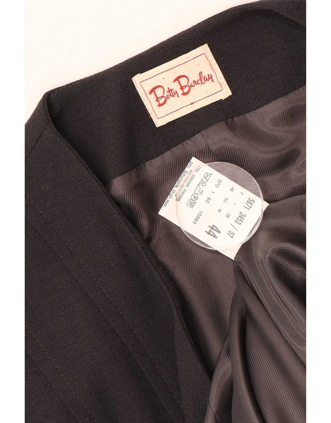 Betty Barclay Γυναικείο σακάκι UK 18 XL Γκρι βισκόζη