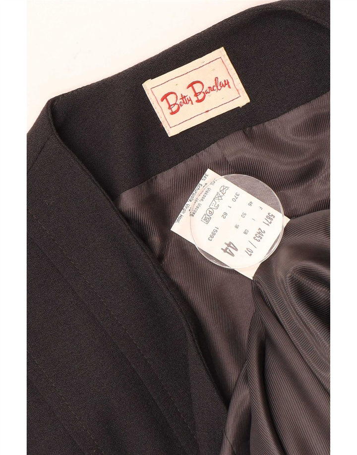 Betty Barclay Γυναικείο σακάκι UK 18 XL Γκρι βισκόζη