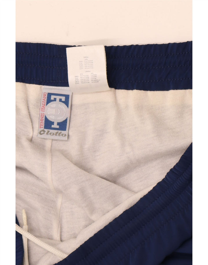 Lotto Ανδρική φόρμα παντελόνι UK 40/42 Large Blue Polyester