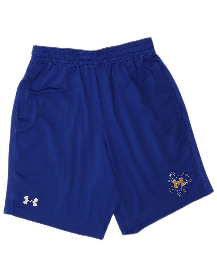 Ανδρικό αθλητικό σορτς UNDER ARMOR Heat Gear Medium Blue