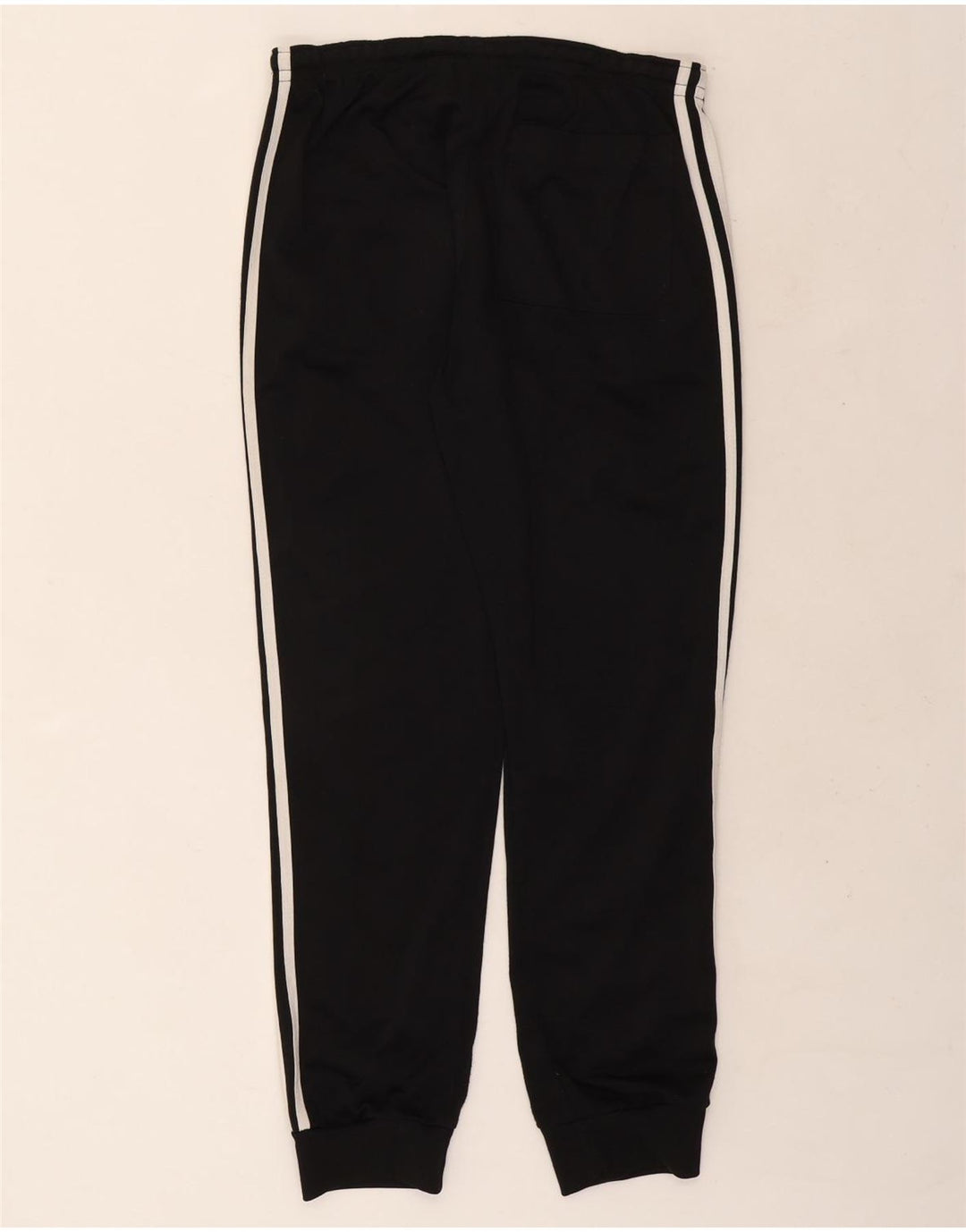 Adidas Ανδρική φόρμα παντελόνι Joggers UK 38/40 Μεσαίο Μαύρο Πολυεστέρα