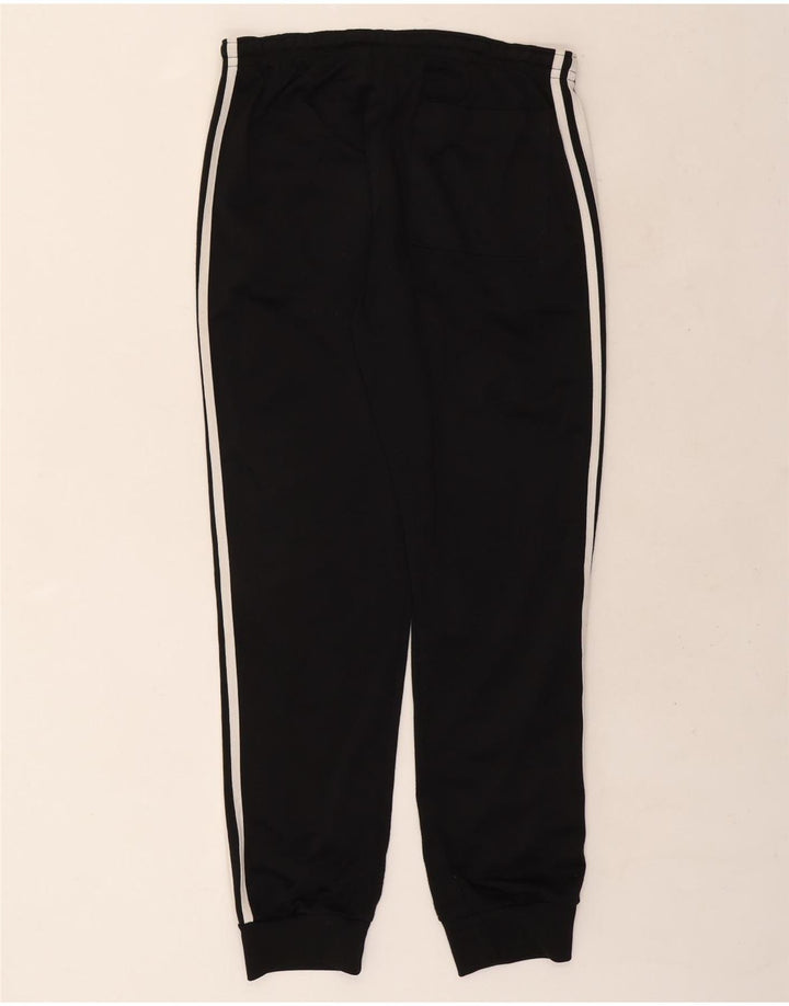 Adidas Ανδρική φόρμα παντελόνι Joggers UK 38/40 Μεσαίο Μαύρο Πολυεστέρα