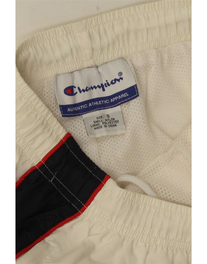Champion Ανδρική φόρμα Capri Παντελόνι Small White Colorblock Nylon