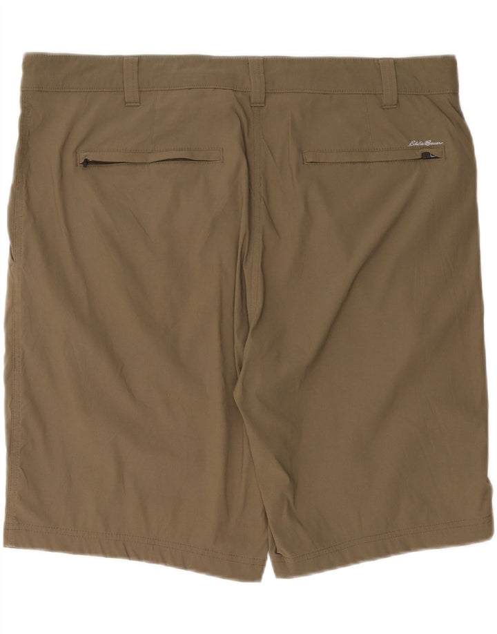 Ανδρικό σορτς Chino EDDIE BAUER W40 XL Χακί Nylon