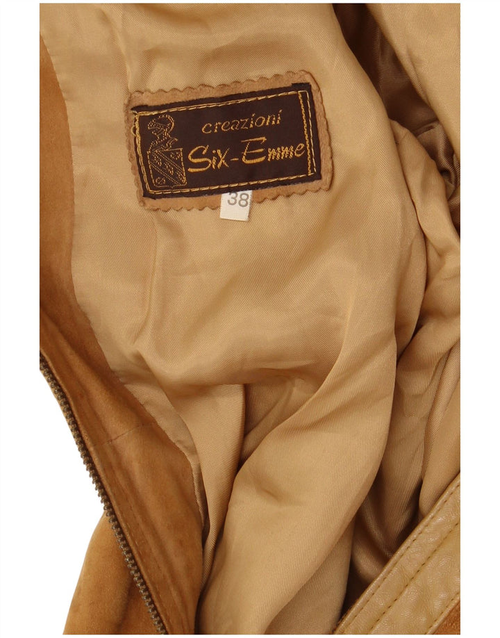 Γυναικείο Suede Jacket VINTAGE EU 38 Medium Beige