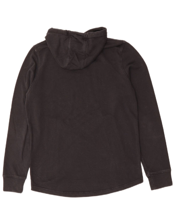 UNDER ARMOR Γυναικείο υπερμεγέθη γραφικό κουκούλα UK 10 Small Black