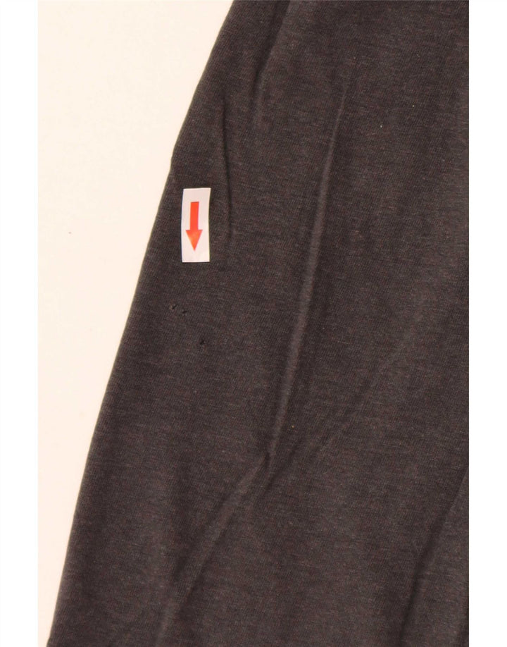 Calvin Klein Jeans Ανδρικό τοπ μακρυμάνικο XL γκρι βαμβακερό