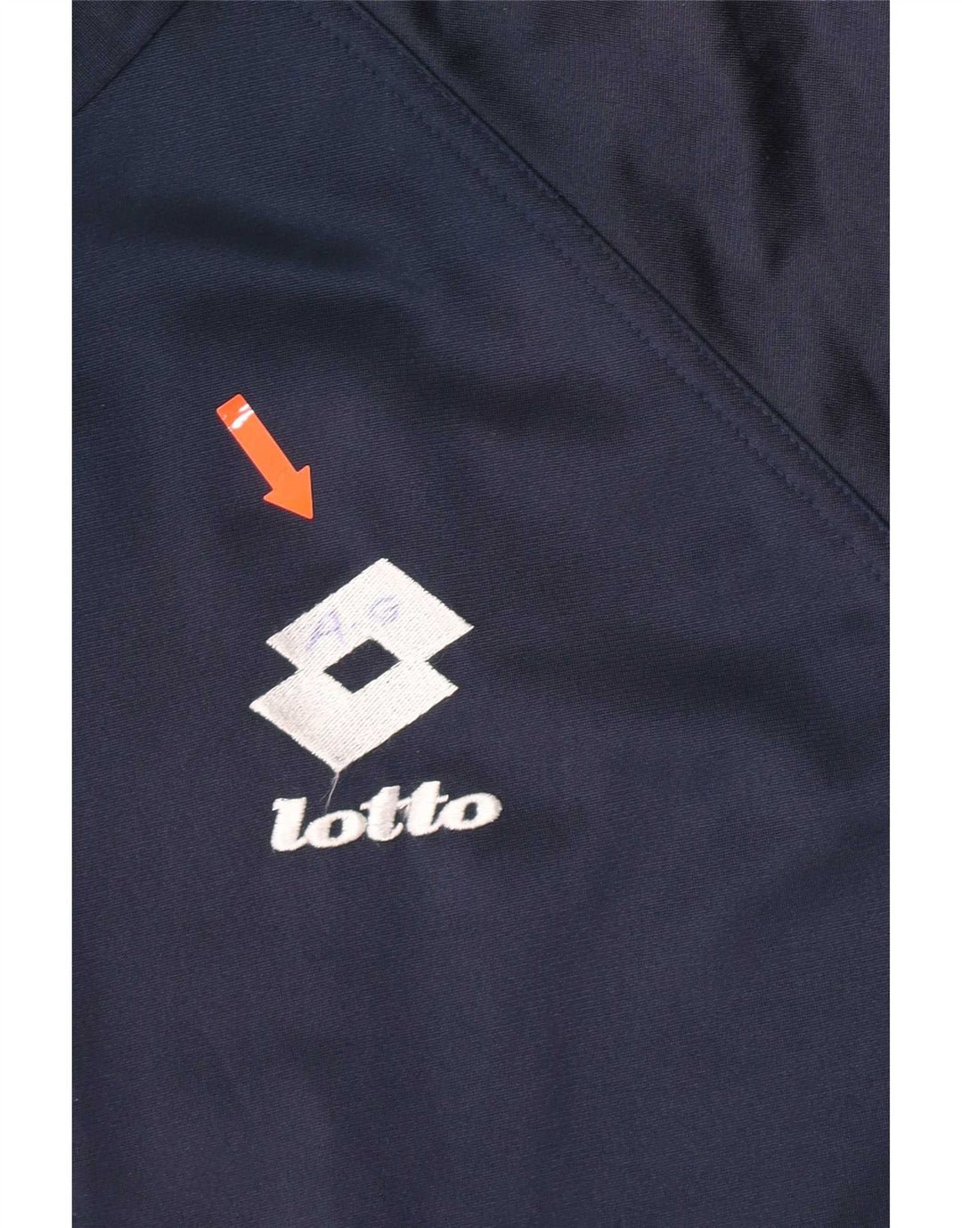 Ανδρική φόρμα Lotto Graphic Top Jacket XL Navy Blue Colourblock