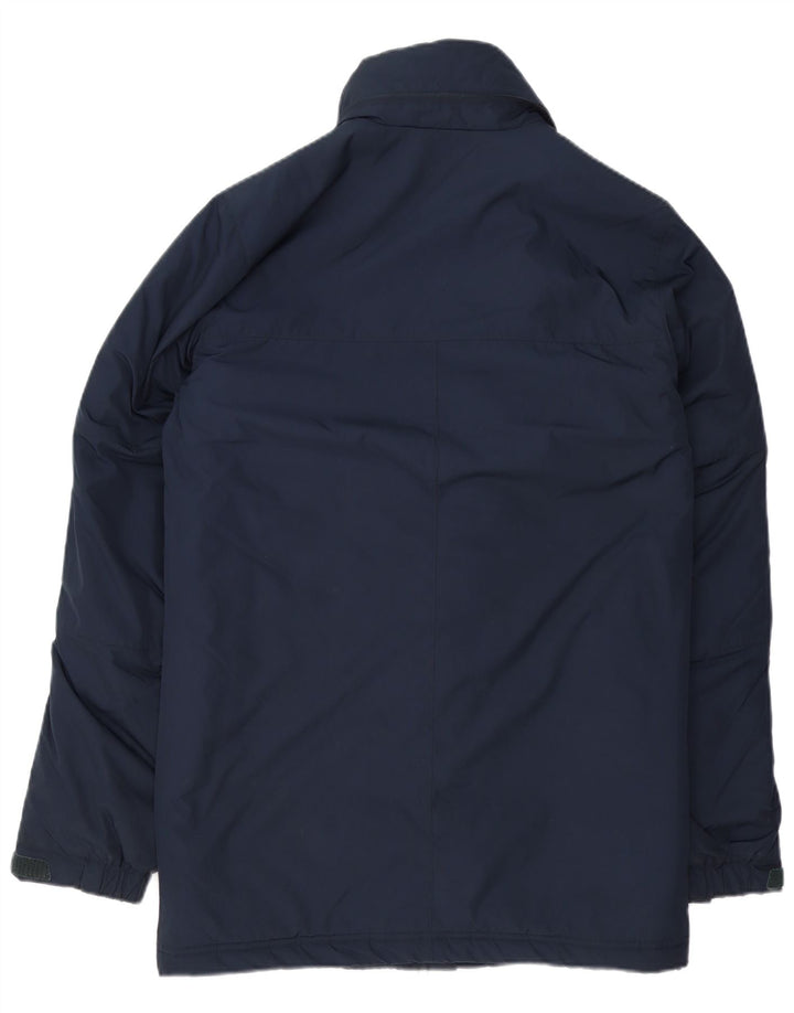 Ανδρικό μπουφάν NIKE Windbreaker UK 36 Small Navy Blue Polyester