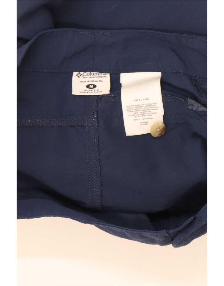 Columbia Γυναικείο Σορτς Cargo Medium W32 Navy Blue Nylon