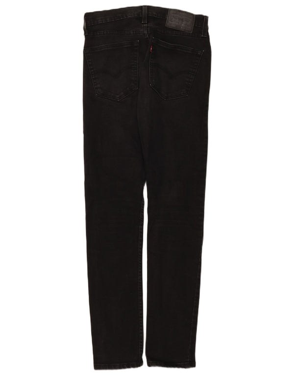 Ανδρικό Levi's 510 Skinny Jeans W30 L32 Μαύρο βαμβακερό