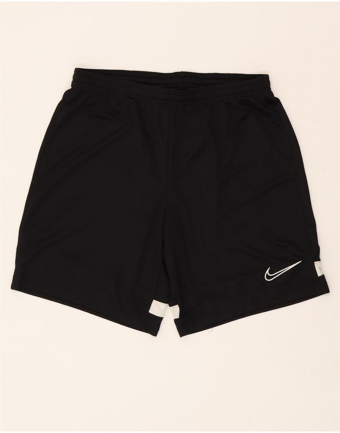 Ανδρικά σορτς Nike Dri Fit Sport σορτς μεσαίου μαύρου χρώματος πολυεστέρα