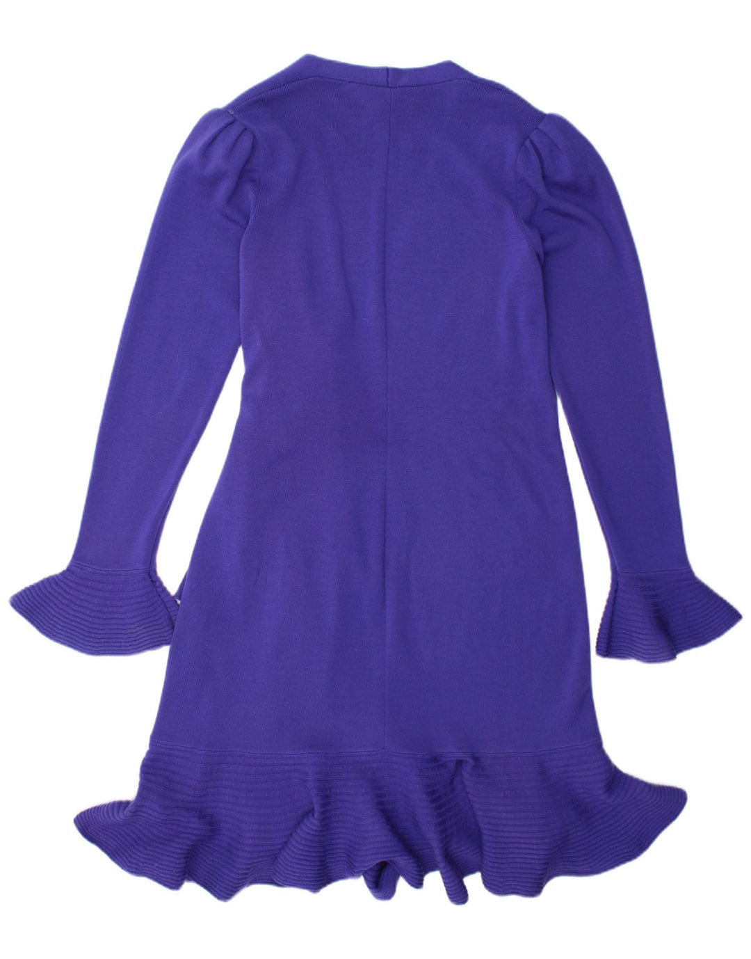 LUISA SPAGNOLI Γυναικείο πουλόβερ Longline Cardigan UK 14 Medium Purple