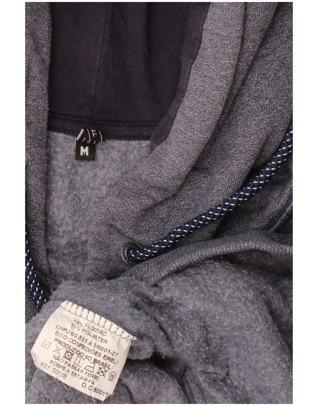 Ανδρικό γραφικό κουκούλα O'NEILL, μεσαίο μπλε βαμβακερό