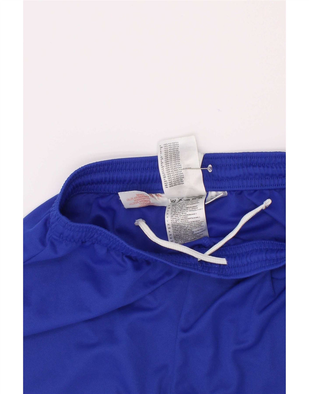 Adidas Boys Climalite σορτς 9-10 ετών μπλε πολυεστέρα