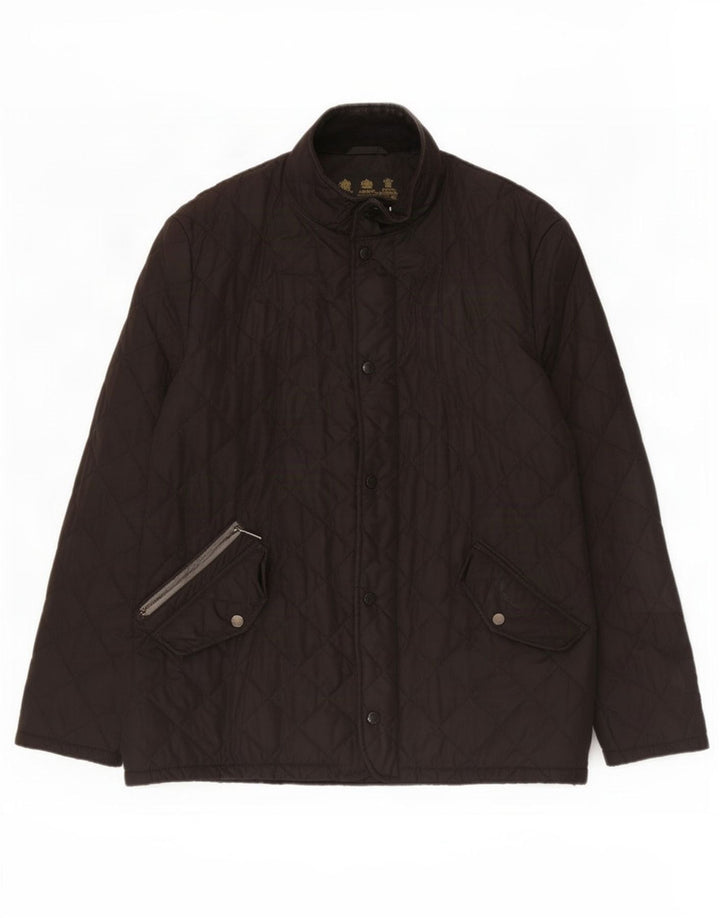 Ανδρικό καπιτονέ μπουφάν Barbour UK 42 XL Μαύρο
