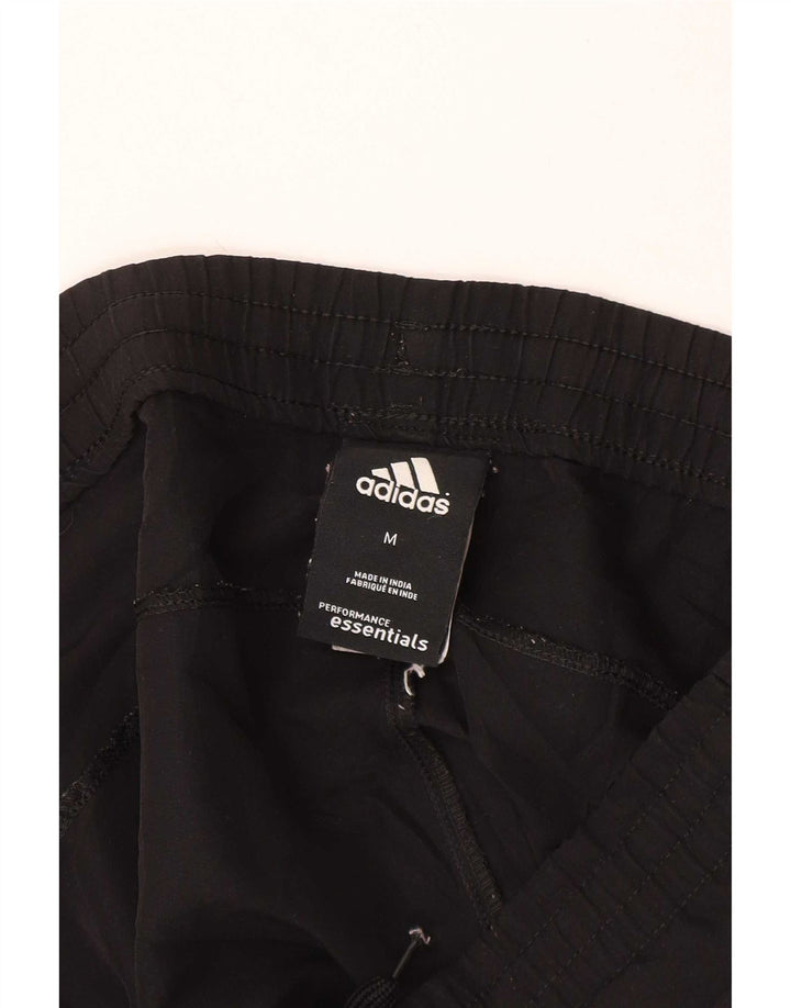 Ανδρική αθλητική φόρμα Adidas, μεσαίο μαύρο πολυεστέρα