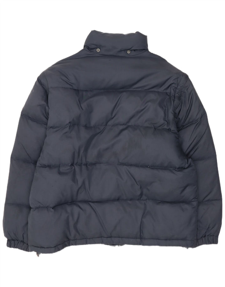 INVICTA Ανδρικό μπουφάν με επένδυση UK 40 Large Navy Blue Polyamide