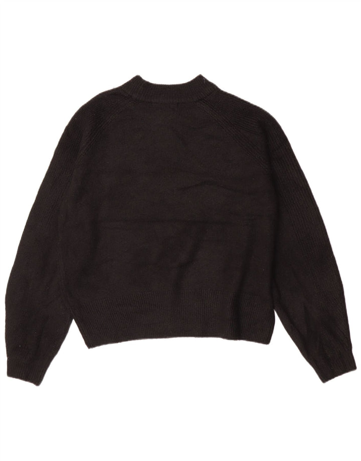 Marks & Spencer Γυναικείο πουλόβερ με λαιμό χελώνα UK 14 Medium Black