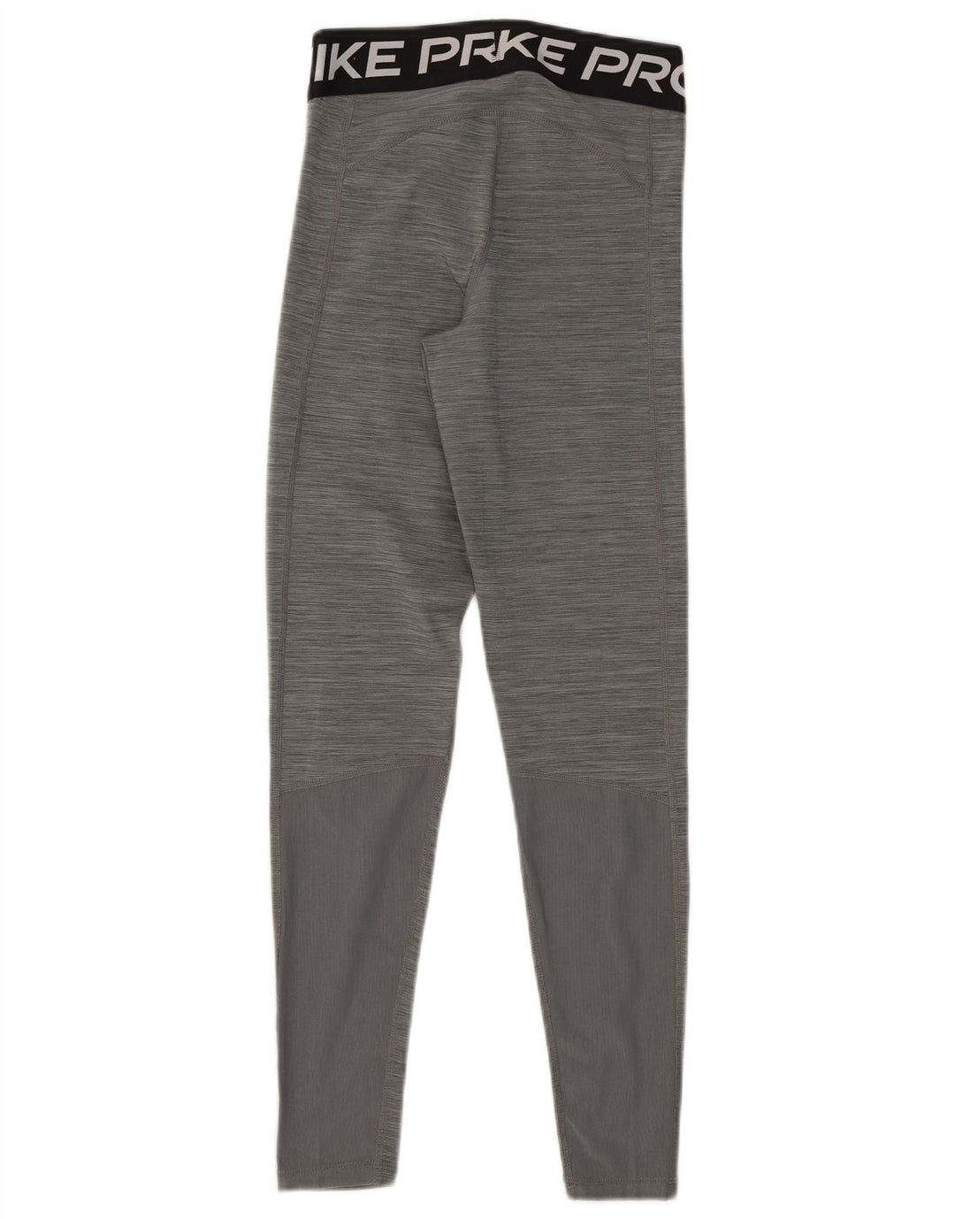 Γυναικεία κολάν Nike Dri Fit Graphic UK 8 Small Grey Flecked