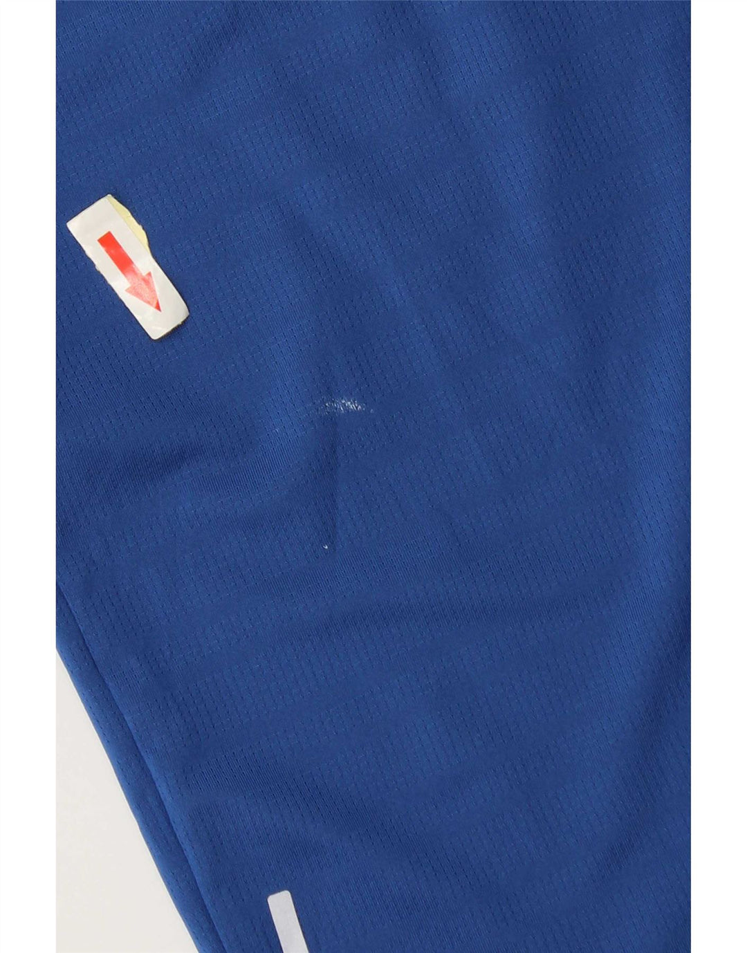 Ανδρικό T-Shirt Puma Top Large Blue Colourblock Πολυεστέρας