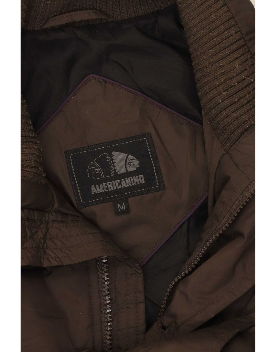 Ανδρικό παλτό Americanino padded UK 38 Medium Brown Πολυεστέρας