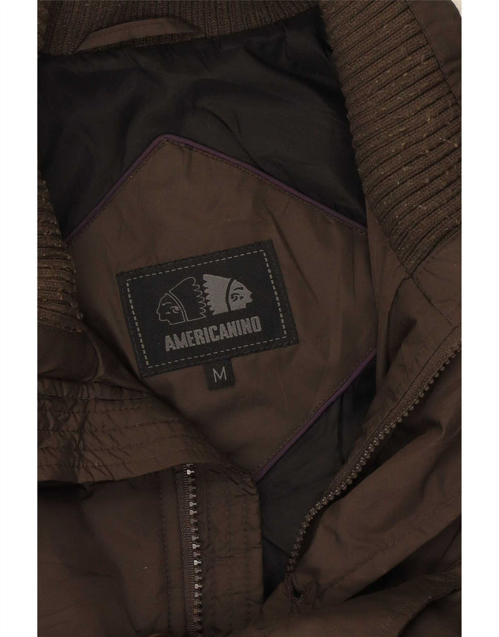 Ανδρικό παλτό Americanino padded UK 38 Medium Brown Πολυεστέρας