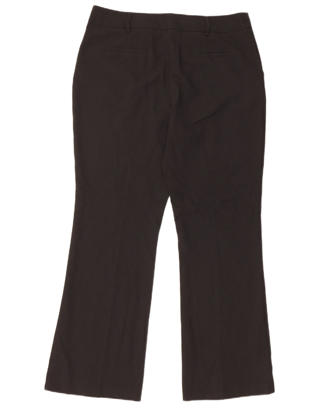 M&Co Γυναικεία Bootcut Παντελόνι Chino UK 14 Large W32 L29 Μαύρο Πολυεστέρας